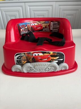 Disney Cars Toddler Booster Seat Red 18+